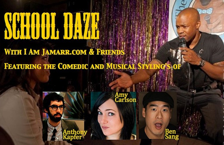 Come get your laugh on through Comedy, music and every combination in between!
